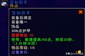 魔兽世界：TBC熊T毕业级巅峰装备，拥有后直接AFK图片