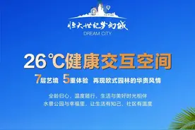 乌鲁木齐恒大世纪梦幻城 | 26°欧式湖景园林，献给首府的未来之光图片