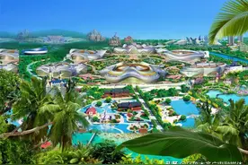 乌鲁木齐恒大世纪梦幻城 | 26°欧式湖景园林，献给首府的未来之光图片