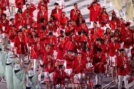 东京奥运会开幕，14岁女孩出征：我看见了中国少年最好的样子图片