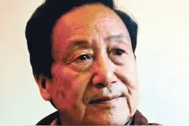 贺敬之缅怀魏巍：中流砥柱思君容图片