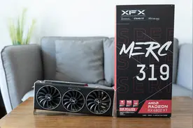 稳超2720Mhz！讯景RX 6800XT海外版对比3080图片