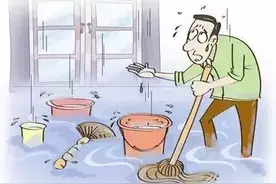 下水道堵塞，污水倒灌，一楼受损 楼上业主是否均应承担责任图片
