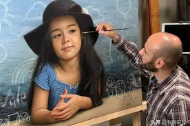 北美画家17岁起研究画人体，30年画出700幅，一幅比一幅漂亮图片