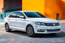 桑塔纳怎么样？时速120车身稳定，油耗6.1L底盘质感高级图片