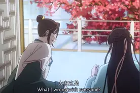 《天官赐福》第二季pv登场，君吾帅出新高度，谢怜入鬼市遇花城图片