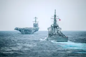 日本宙斯盾舰出现疫情，环太军演或成病毒扩散最好时机，专家：美国正在拖垮盟友图片