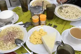 香港人均寿命85岁！看完他们的一日三餐后，网友：原来是因为饮食图片