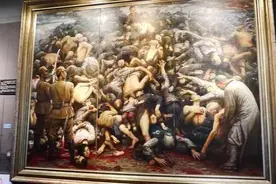 南京大屠杀时，中国士兵面对死亡为何不反抗？图片