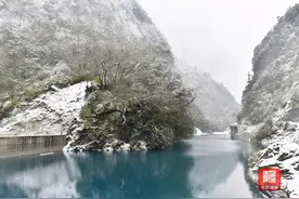 美到窒息！虎牙冰瀑美照，每一张都是屏保图片