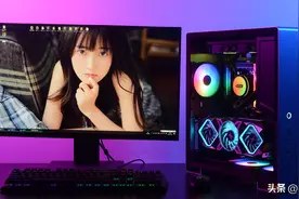 不到1万上30显卡，10700散片配耕升RTX3070炫光OC显卡装机推荐图片