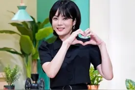 韩国女星蔡琳官宣离婚后录制单亲育儿节目，42岁瘦到不敢认图片