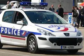 世界上4大豪华警车，迪拜布加迪排第三，中国红旗第四图片