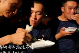 糖水蛋、米饺子，江西抗洪消防员收到陌生阿姨的“暖心餐”：像妈妈的味道图片