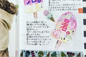 日本小姐姐告诉你：这才叫“手帐”，你那只能叫“本子图片