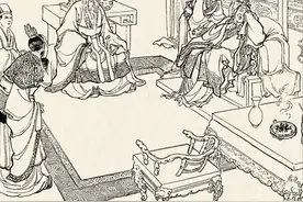 三国演义全集（359），吴国太要在甘露寺相看刘备，孙权伏兵捉之图片