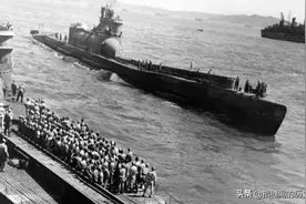 鲜为人知的二战往事：日本潜艇袭击美国西海岸，战果羞于提起图片