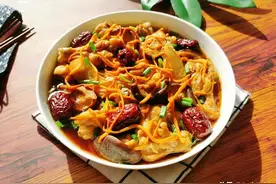 鸡肉这样做是真好吃，无油烟又省事，滋补不腻，冬天吃着太合适了图片