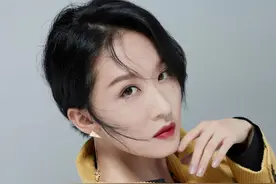 张雯早春写真，眸中藏月，尽显优雅柔情图片