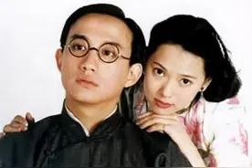 老剧新看：现在还有人敢演徐志摩陆小曼这样的“渣男渣女”吗？图片