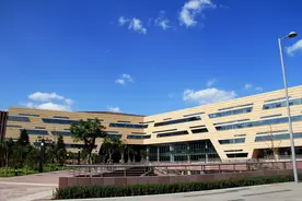 2021年太原小店区的重点学校——汾东中学图片