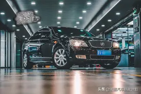 「进成智者」修复一台2011年的别克林荫大道，匠心重现昔日的非凡图片