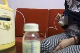 多余的母乳该怎么处理？给老公喝只是下下策，聪明的人都这么做图片