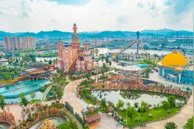 什么是快乐星球？绍兴东方山水乐园了解下图片