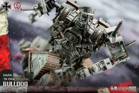 「变形金刚 - TW」 斗牛犬 德军缴获版 3/3图片