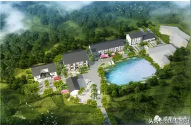简阳这个镇的增减挂钩试点项目建筑规划方案来了图片