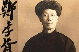 郑孝胥当年题写“交通银行”牌匾，润笔费为4000大洋，如今成经典图片