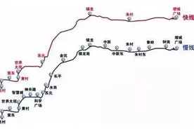 21号线早高峰观察：萝岗已不是睡城图片