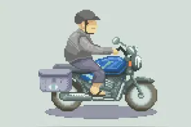 摩托车，别禁它好不？图片