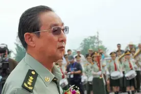 原二炮政委彭小枫上将回忆：我有今天，多亏了张爱萍叔叔图片