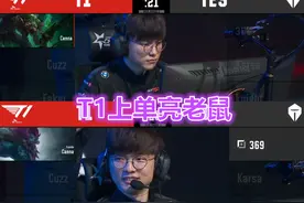 T1上单亮老鼠洗不白了！TES语音全员震怒，369号召队友亮标回应图片
