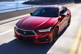 全新讴歌TLX，将搭载3.0T V6，预计达385马力图片