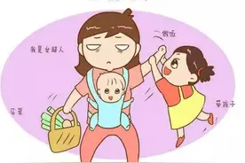 “你都二胎了，忍着点”，二胎妈妈的苦，是害怕听到有经验这句话图片
