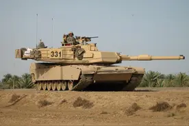 M1A2 SEP 艾布拉姆斯 坦克模型 开盒介绍图片