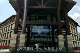 冬奥小镇翠云山/银河滑雪场风光图片