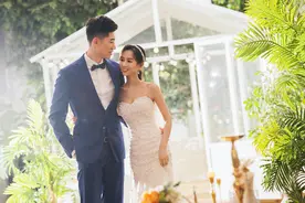 恭喜，中国男排队长大婚！新娘才貌俱佳，多年海归供职于知名外企图片