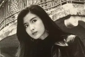 周慧敏 1992年 电影双周刊杂志  半山行写真图片