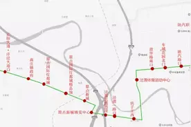 883路公交开通 终点直达瀛洲一街·乐华城图片