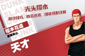 灌篮高手手游：光头樱木的防守技巧、阵容选择和潜能搭配详解图片