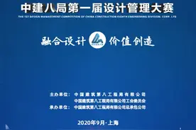 融合设计 先河首开 ｜ 中建八局第一届设计管理大赛成功举办图片