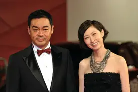 影帝刘青云，港姐冠军郭蔼明，他们这段郎才女貌的爱情艳煞旁人图片