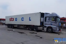 市场调查：牵引车的油箱为什么越来越大？图片