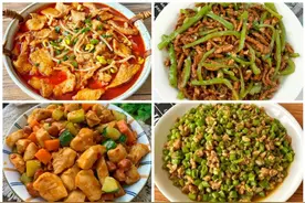无肉不欢，分享几道好吃的家常肉菜做法图片