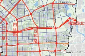 定了！通州、燕郊新添进城快速路，20-30分钟到五环路！还有彩蛋图片