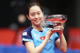 曾暗恋马龙的日本乒乓一姐石川佳纯图片