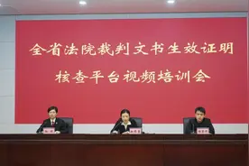 江西法院裁判文书生效证明核查平台正式上线啦！图片